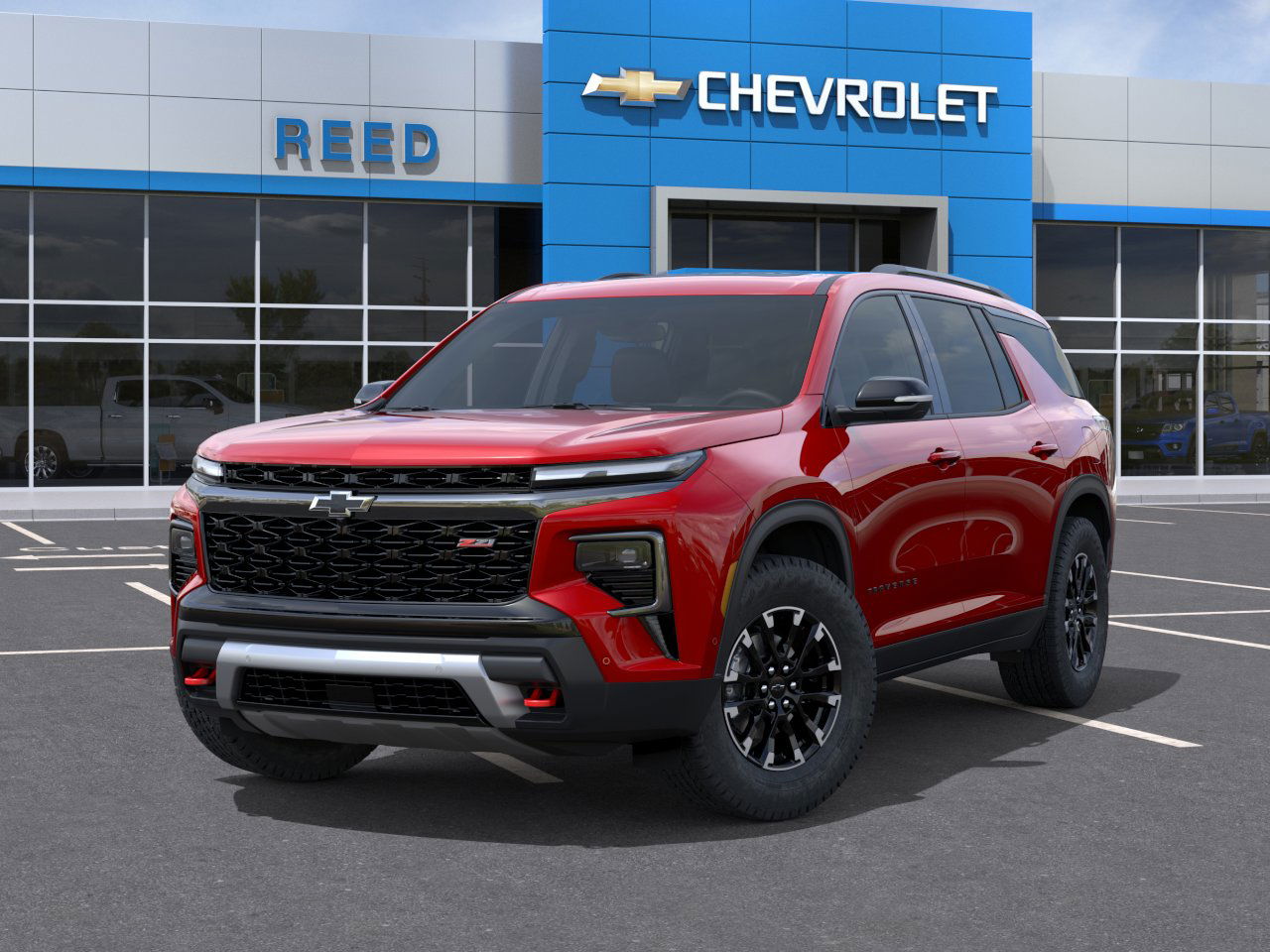 2026 Chevrolet Traverse Z71 photo 5