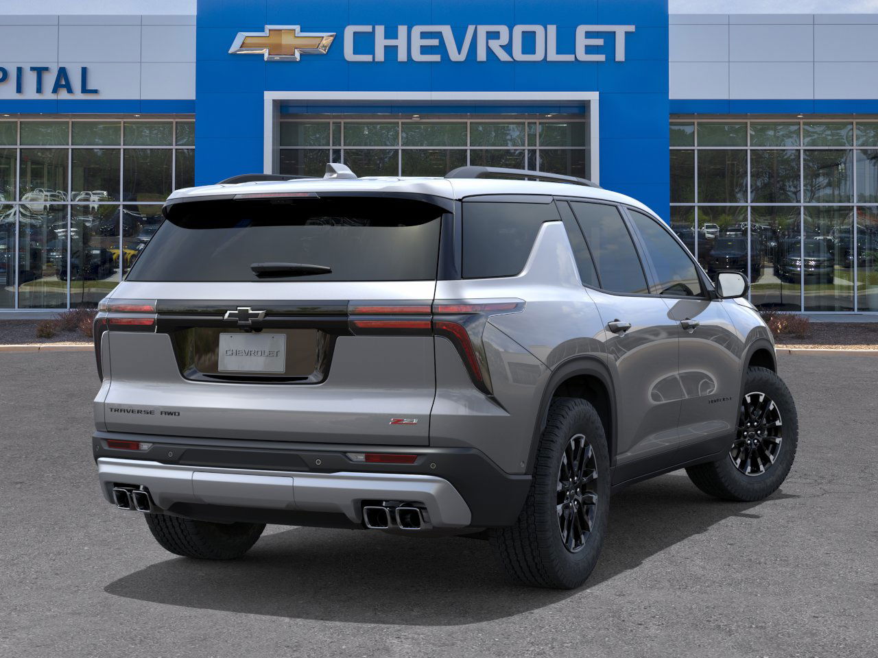 2026 Chevrolet Traverse Z71 photo 2