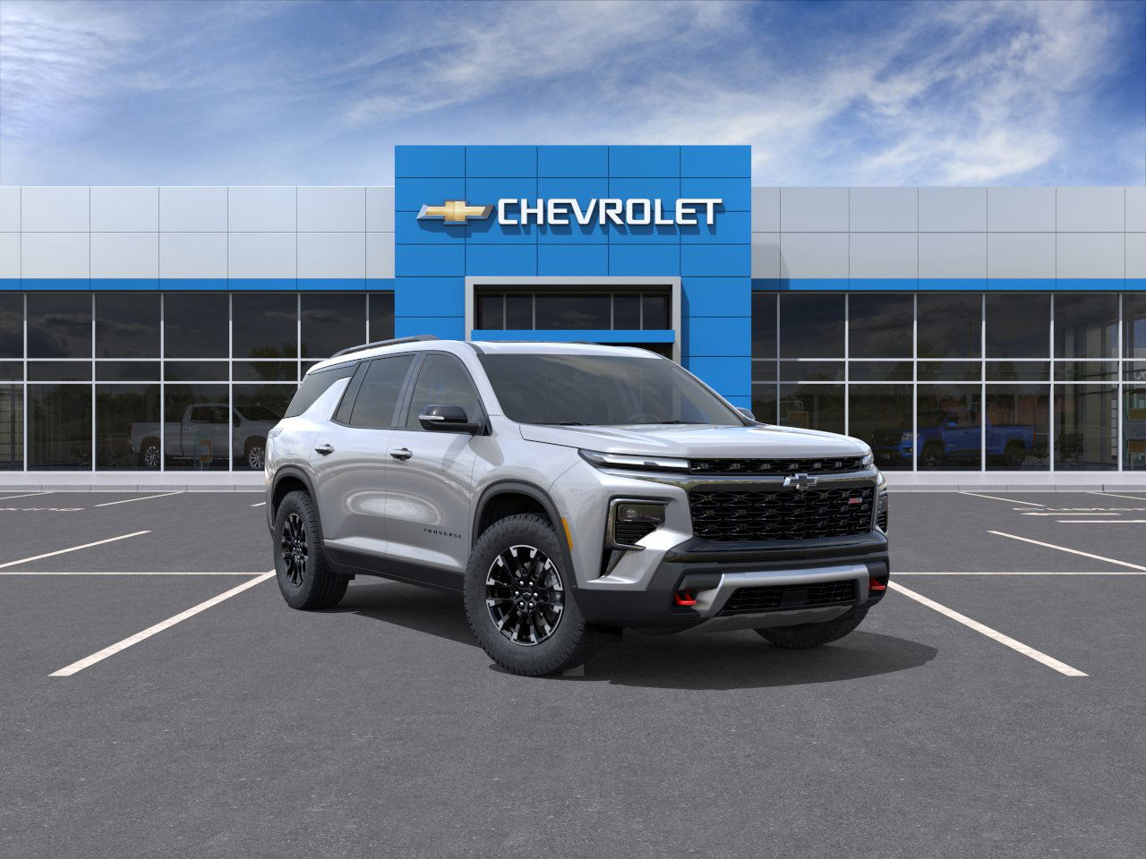 2026 Chevrolet Traverse Z71's photo