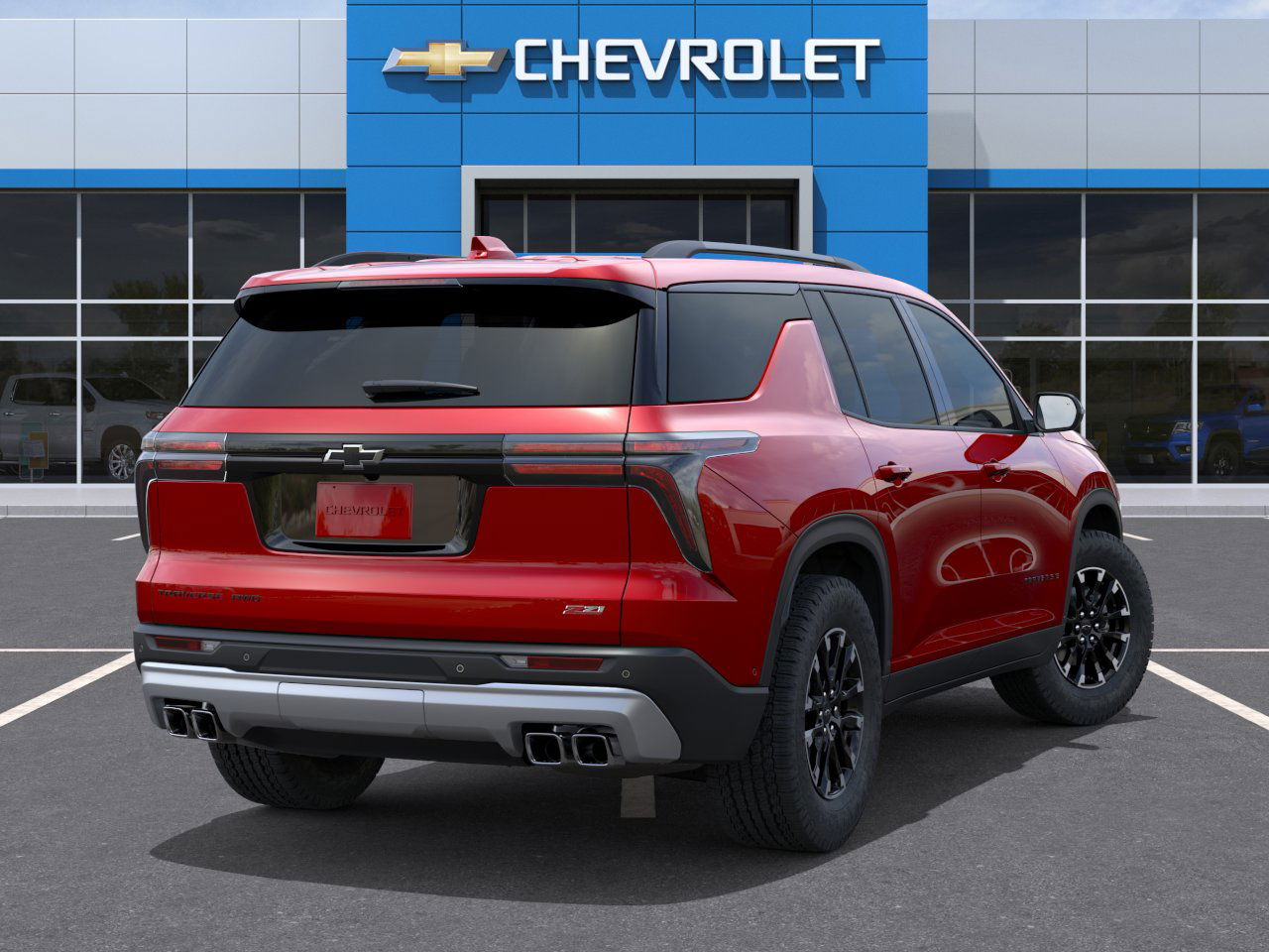 2026 Chevrolet Traverse Z71 photo 4