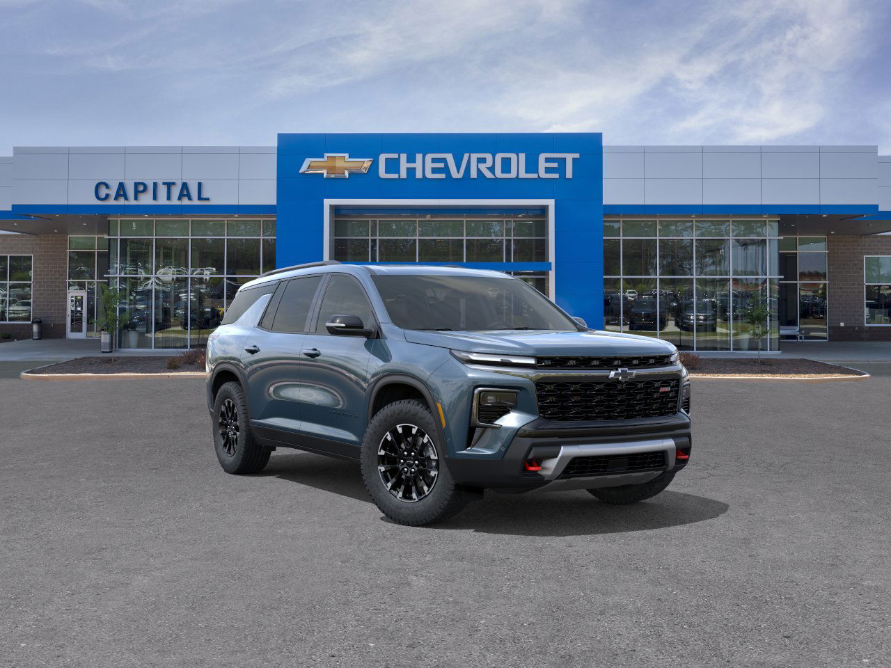 2026 Chevrolet Traverse Z71's photo