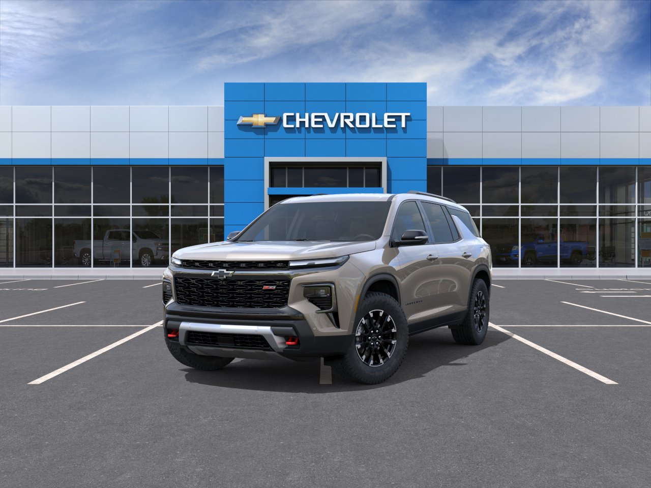 New 2026 Sandstone Gray Chevrolet Z71 image 8
