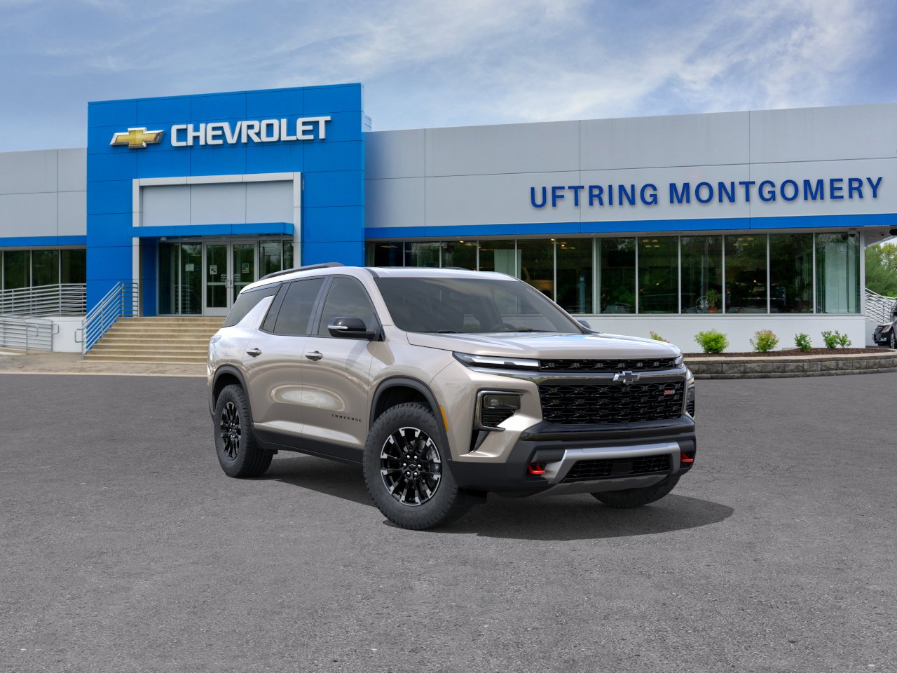2026 Chevrolet Traverse AWD Z71's photo