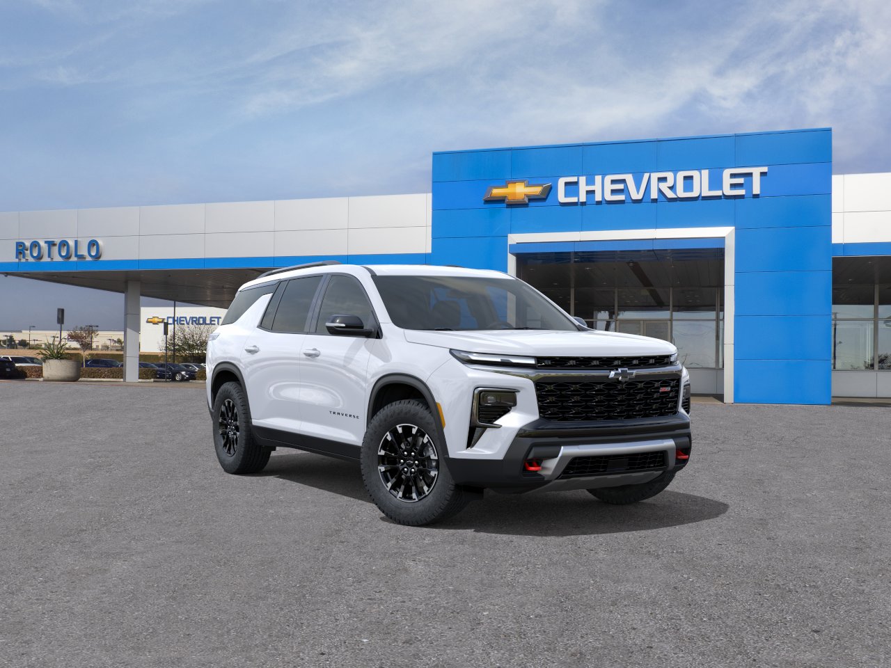 2026 Chevrolet Traverse's photo