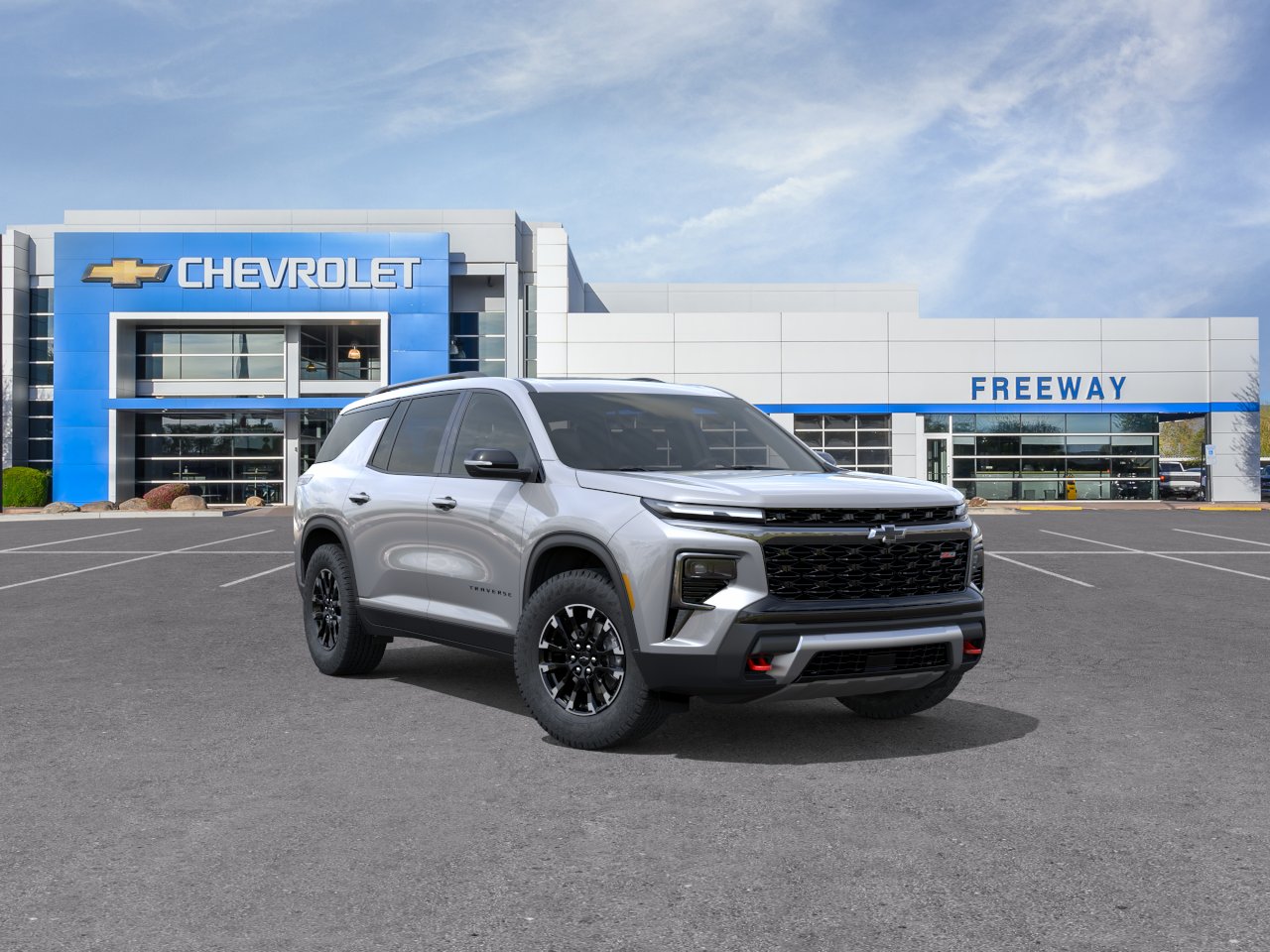 2026 Chevrolet Traverse AWD Z71's photo