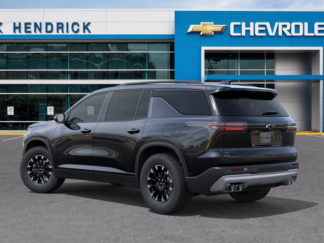 New 2026 Mosaic Black Metallic Chevrolet Z71 image 28