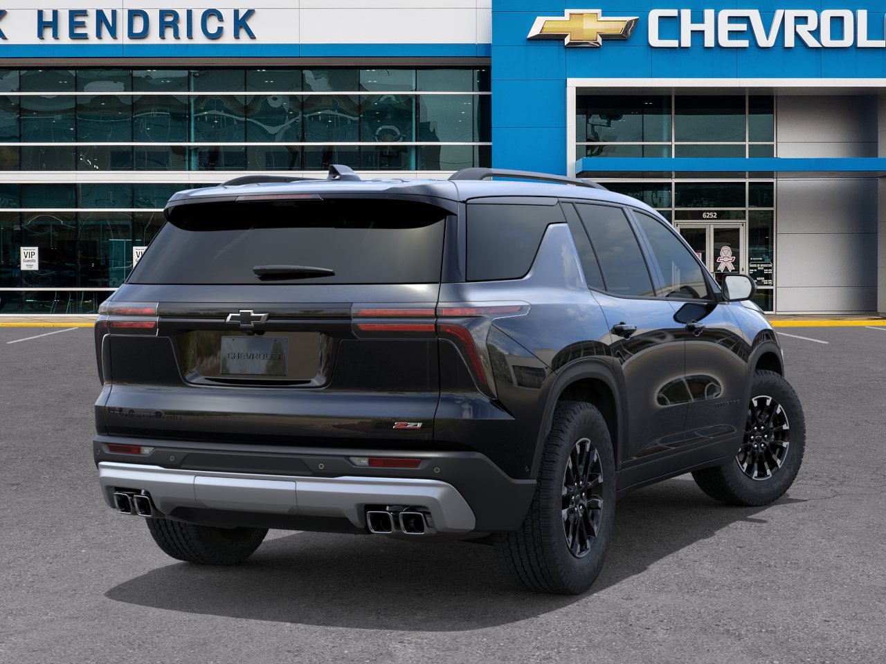 New 2026 Mosaic Black Metallic Chevrolet Z71 image 29