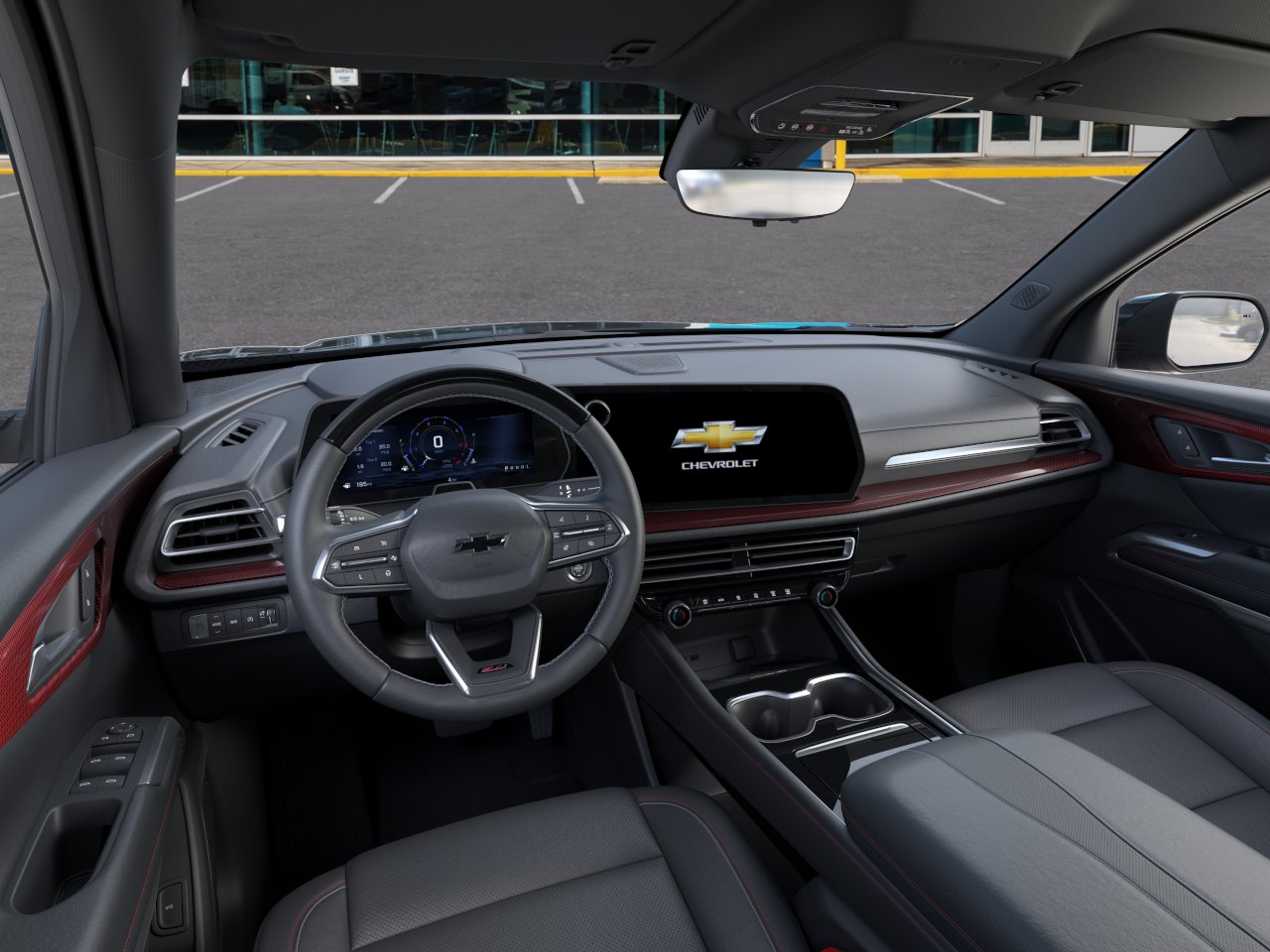 New 2026 Mosaic Black Metallic Chevrolet Z71 image 40