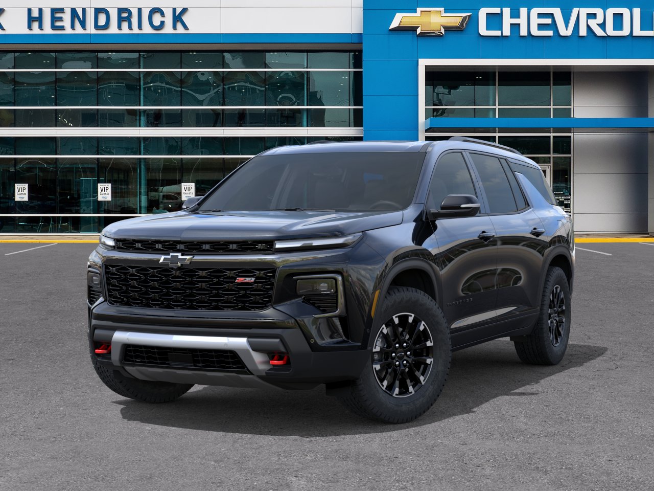 New 2026 Mosaic Black Metallic Chevrolet Z71 image 31