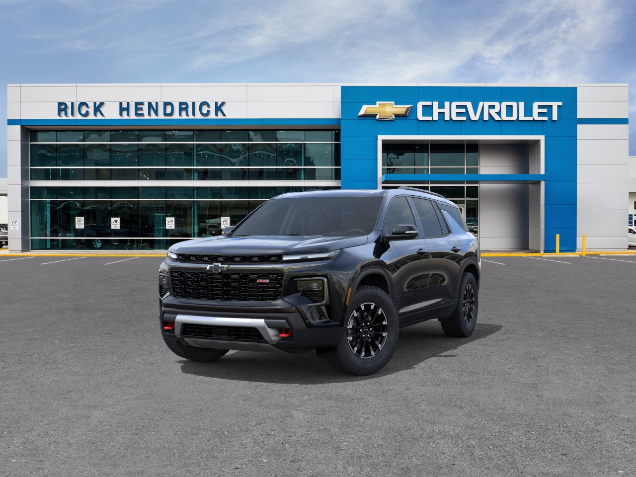 New 2026 Mosaic Black Metallic Chevrolet Z71 image 33
