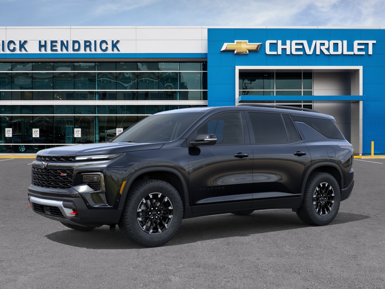 New 2026 Mosaic Black Metallic Chevrolet Z71 image 27