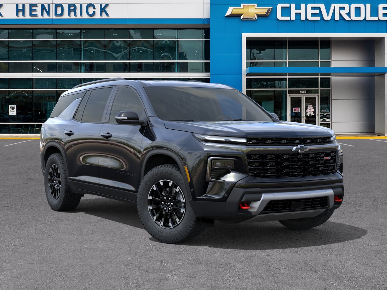 New 2026 Mosaic Black Metallic Chevrolet Z71 image 32