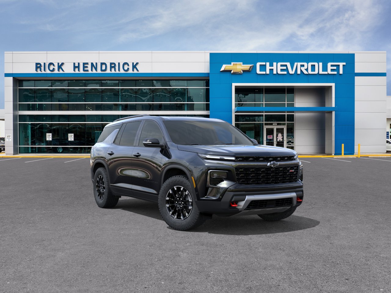 New 2026 Mosaic Black Metallic Chevrolet Z71 image 26