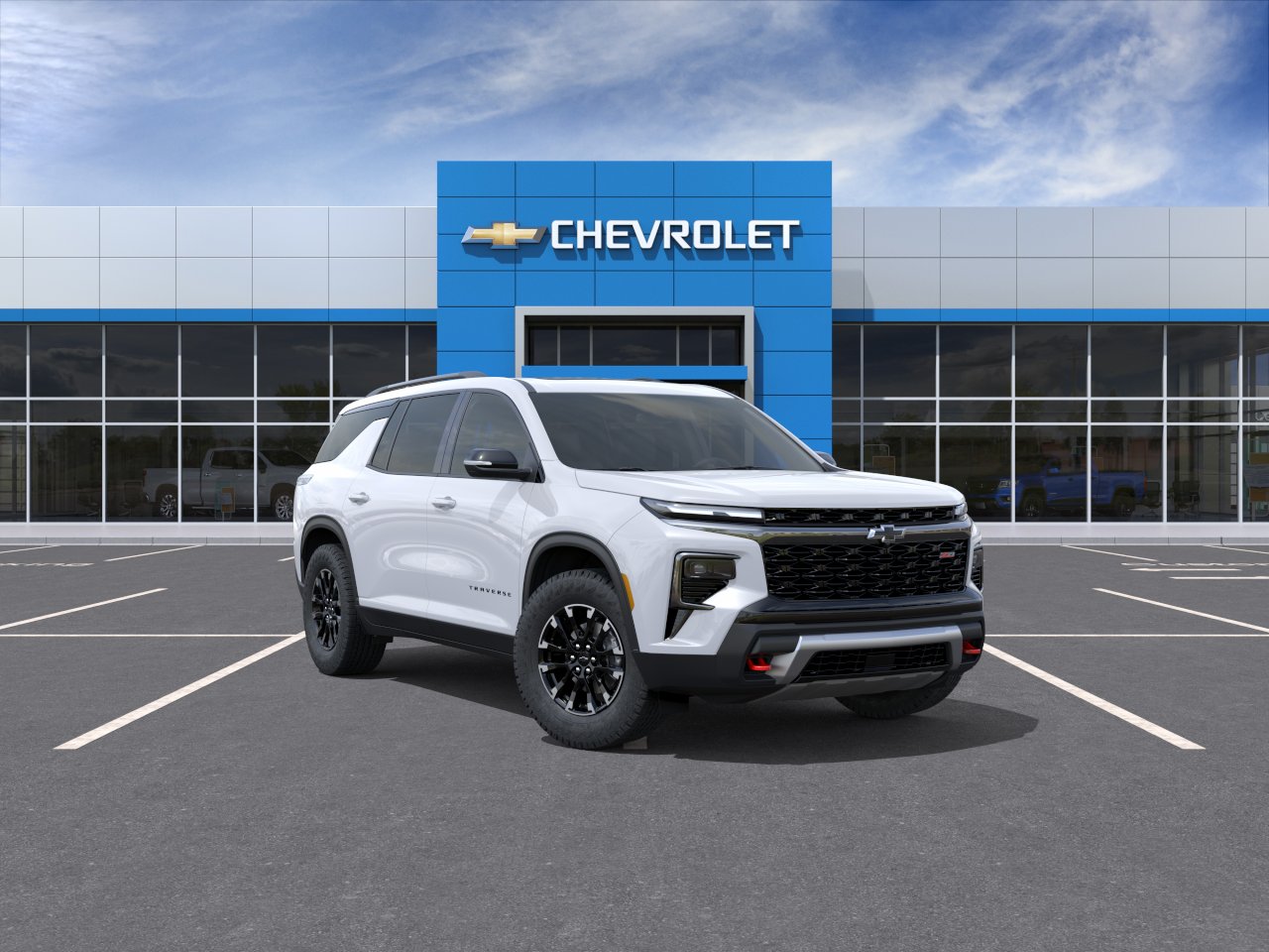 New 2026 Polar White Tricoat Chevrolet Z71 image 42