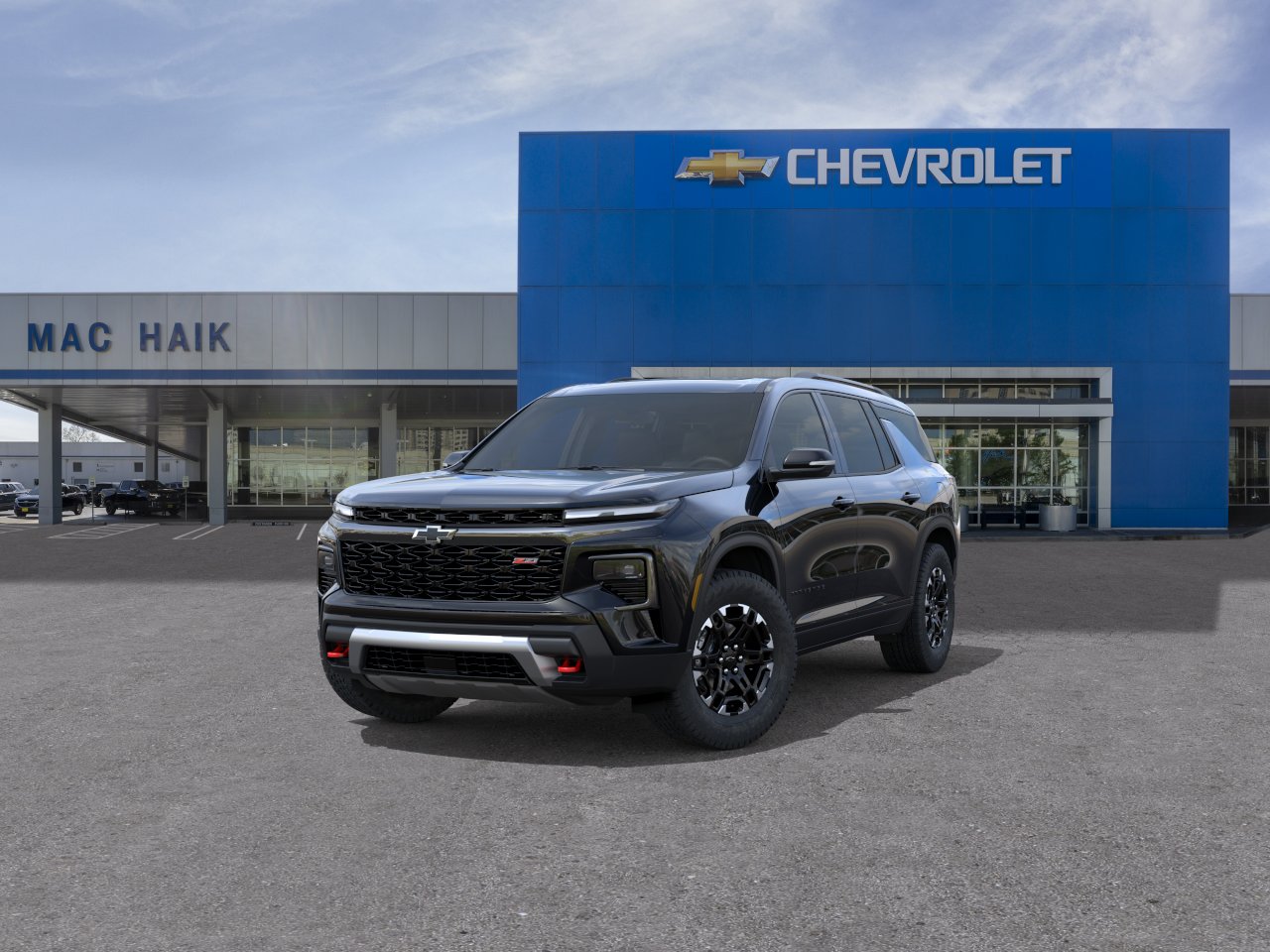 2027 Chevrolet Traverse Z71 - Photo 8