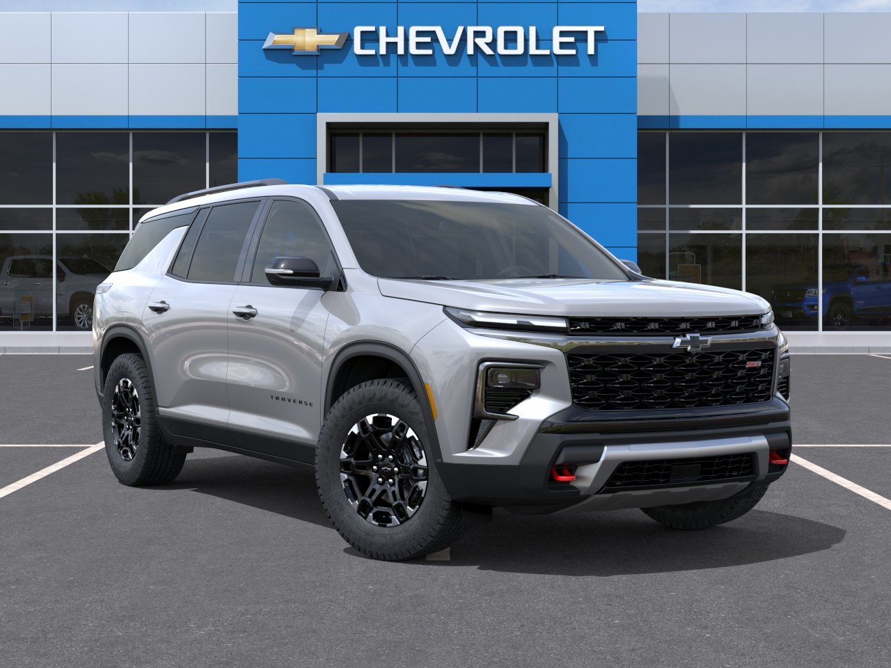 New 2027 Sterling Gray Metallic Chevrolet Z71 image 31