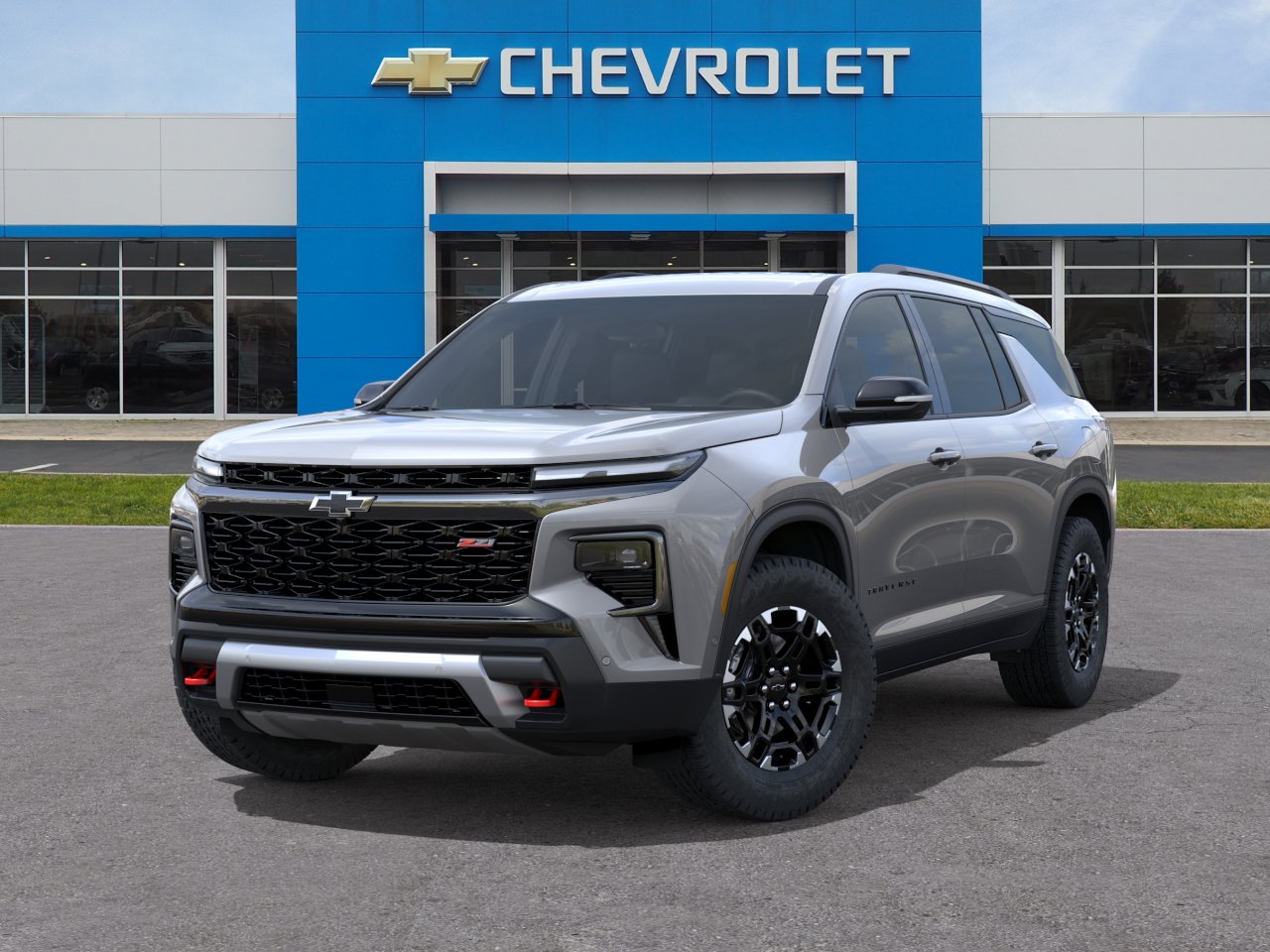 New 2027 Sterling Gray Metallic Chevrolet Z71 image 6