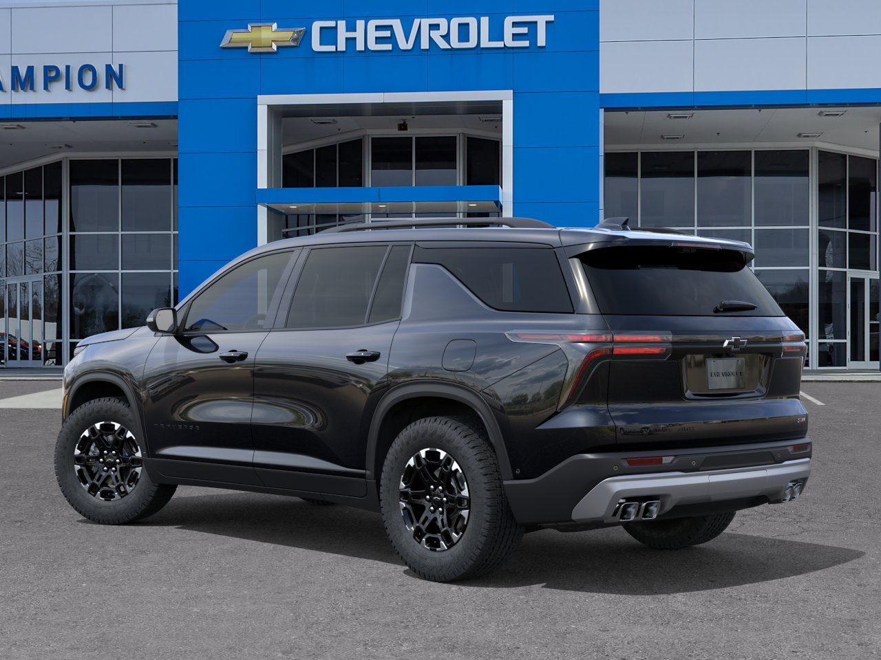 New 2027 Mosaic Black Metallic Chevrolet Z71 image 27