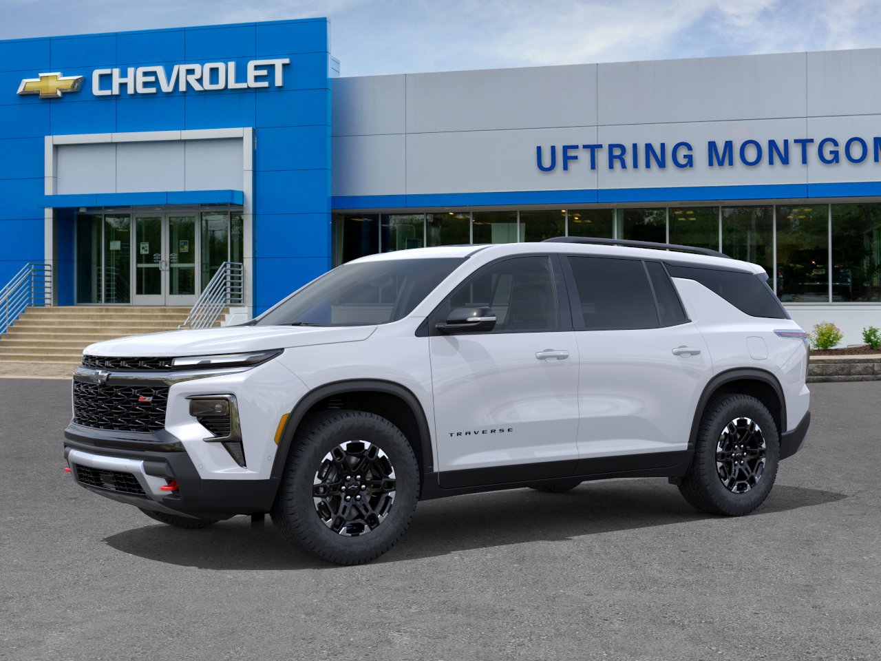 New 2027 Polar White Tricoat Chevrolet Z71 image 26