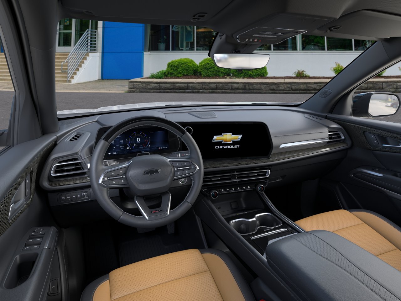 New 2027 Polar White Tricoat Chevrolet Z71 image 39