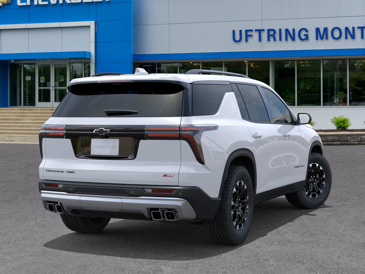 New 2027 Polar White Tricoat Chevrolet Z71 image 28