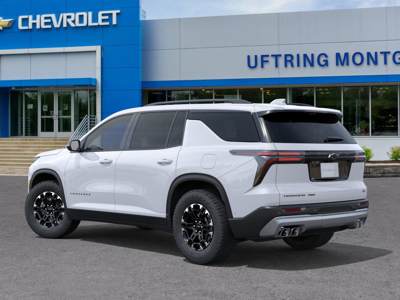 New 2027 Polar White Tricoat Chevrolet Z71 image 27