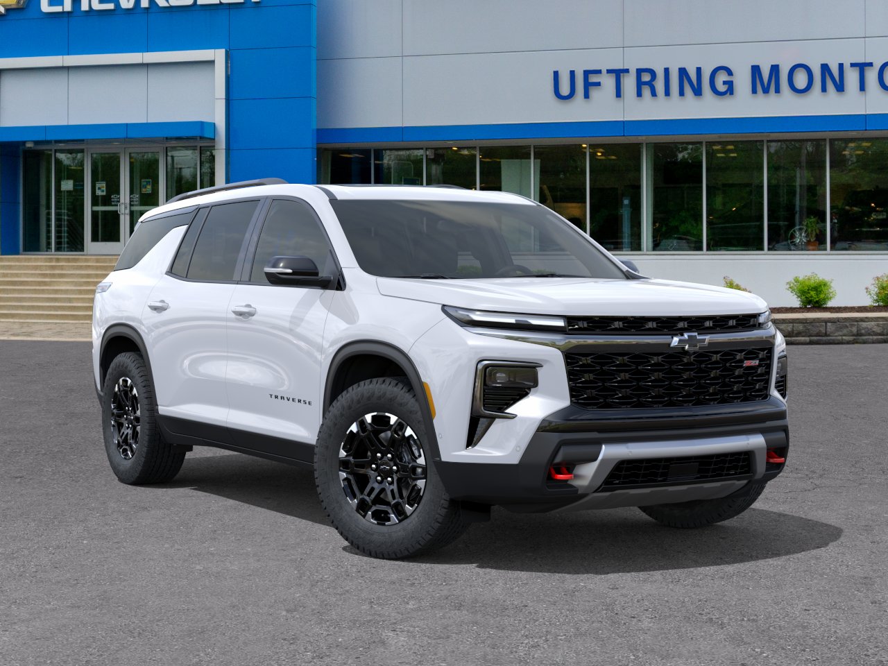 New 2027 Polar White Tricoat Chevrolet Z71 image 31