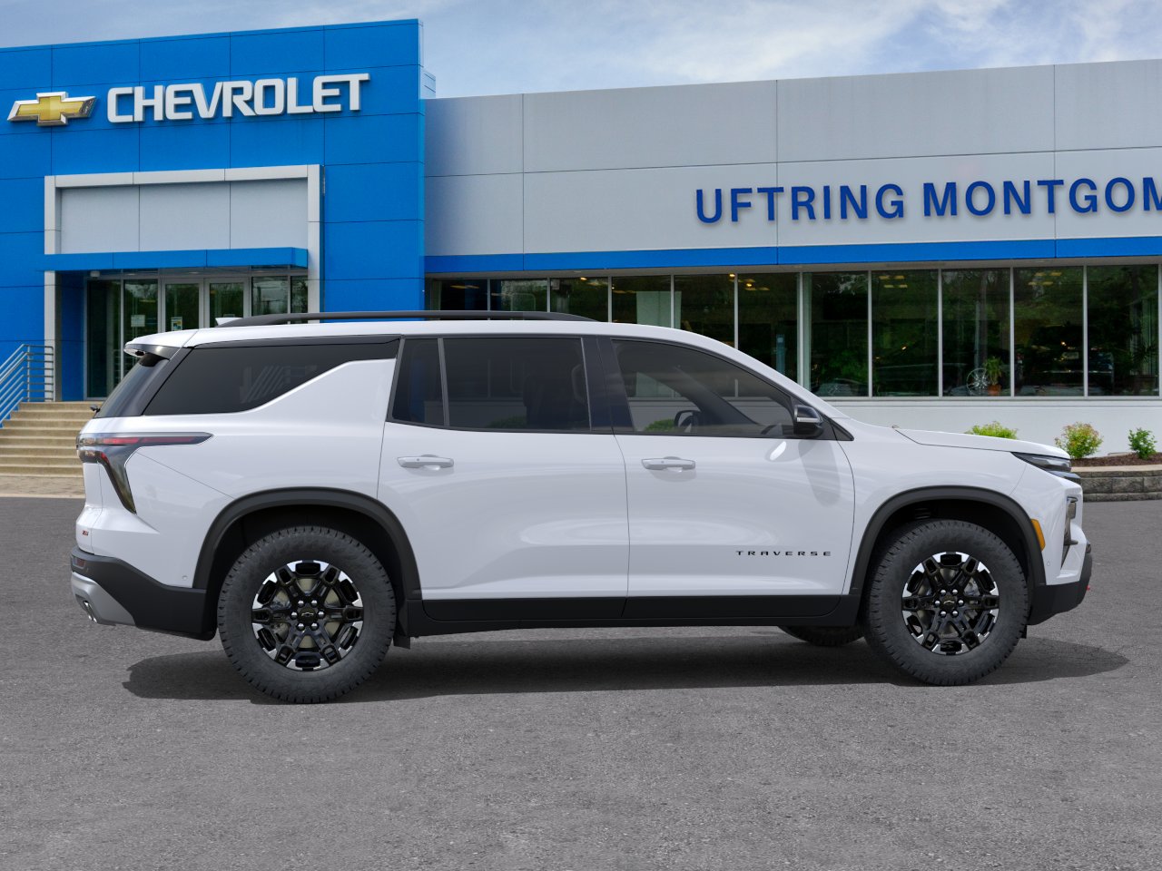 New 2027 Polar White Tricoat Chevrolet Z71 image 29