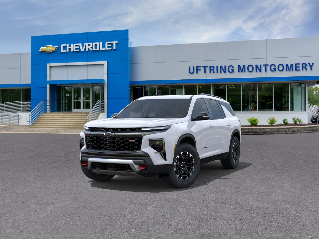 New 2027 Polar White Tricoat Chevrolet Z71 image 32