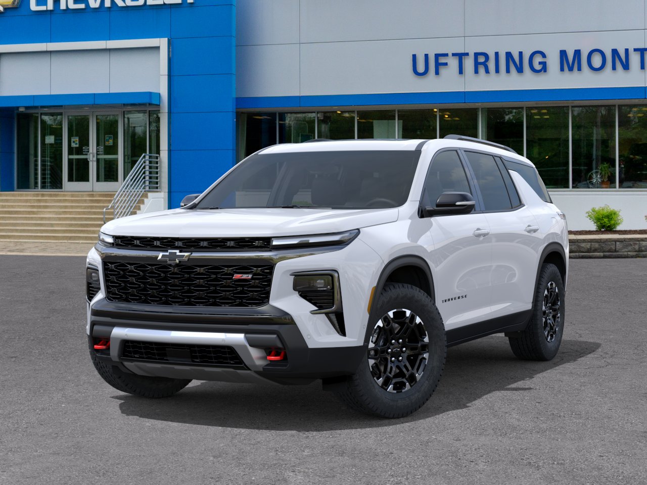 New 2027 Polar White Tricoat Chevrolet Z71 image 30