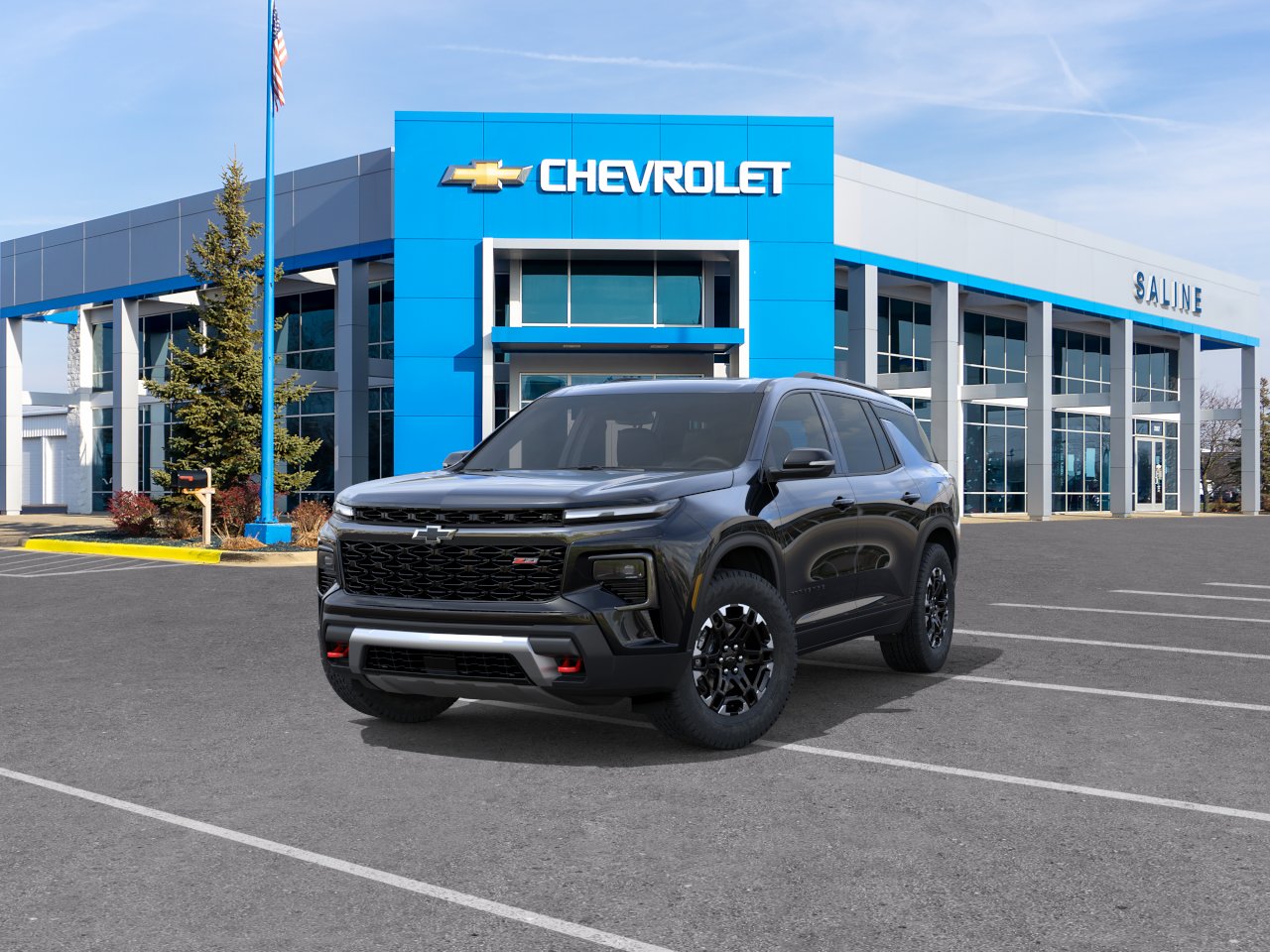 2027 Chevrolet Traverse Z71 - Photo 8