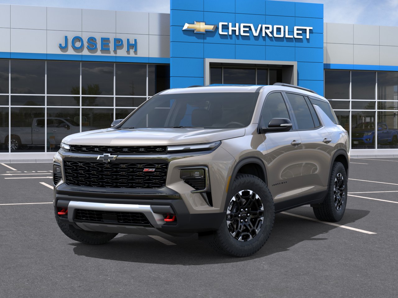 New 2027 Sandstone Gray Chevrolet Z71 image 6