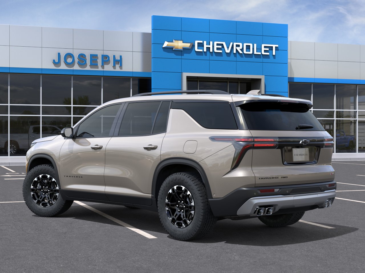 New 2027 Sandstone Gray Chevrolet Z71 image 3