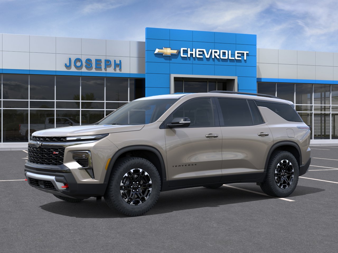 New 2027 Sandstone Gray Chevrolet Z71 image 2