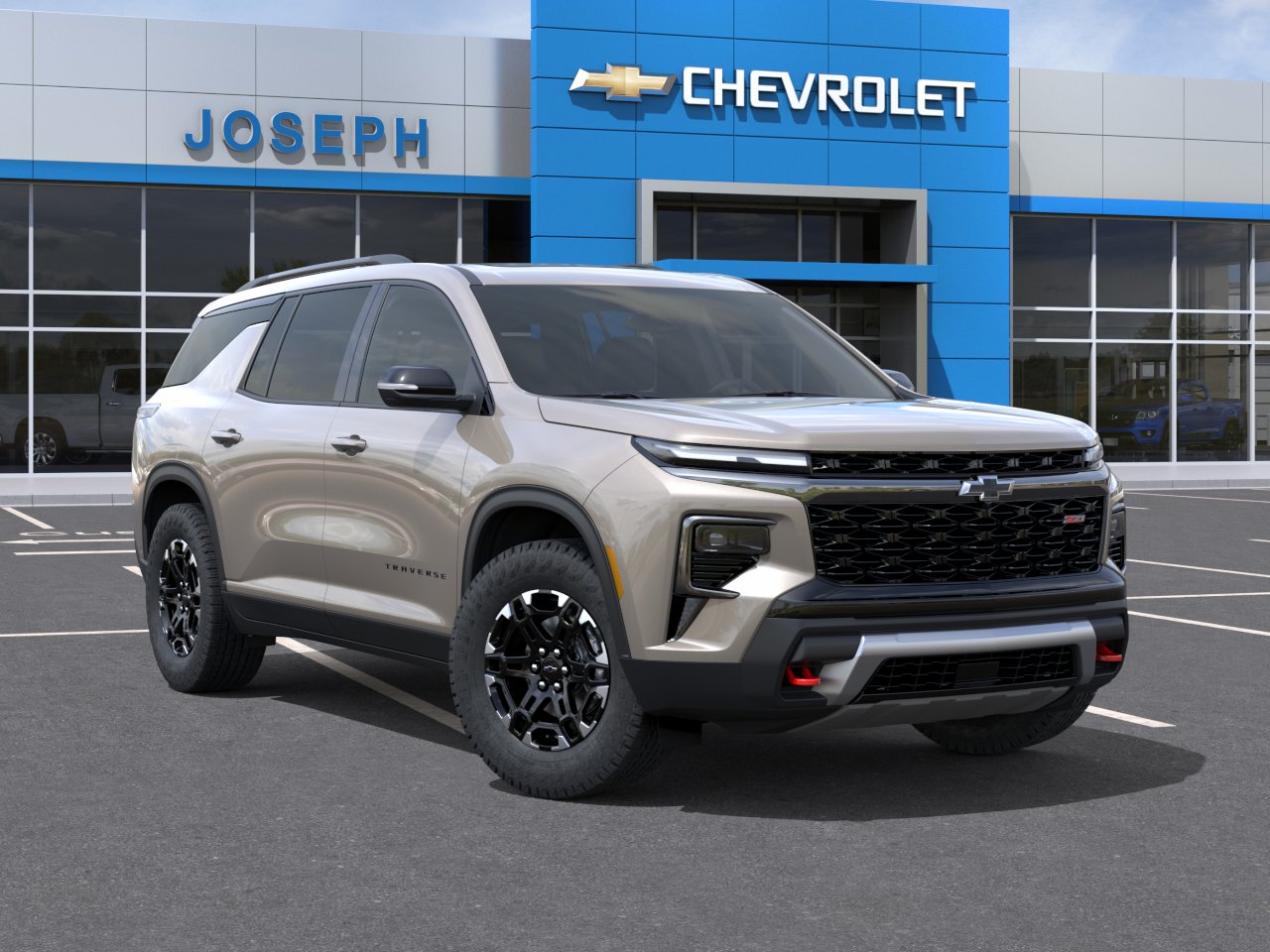 New 2027 Sandstone Gray Chevrolet Z71 image 7