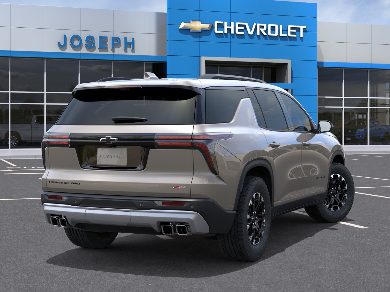 New 2027 Sandstone Gray Chevrolet Z71 image 4