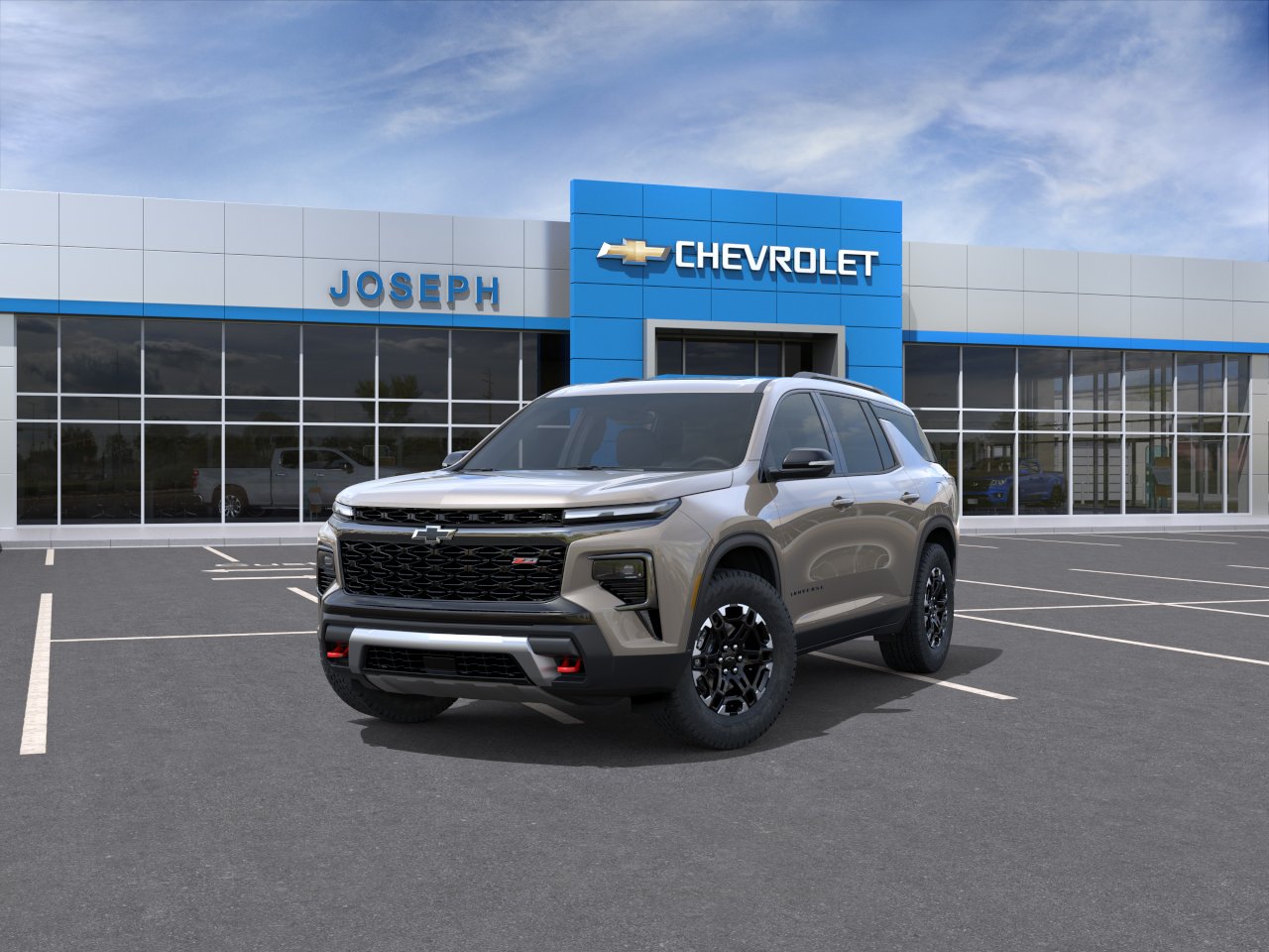 New 2027 Sandstone Gray Chevrolet Z71 image 8