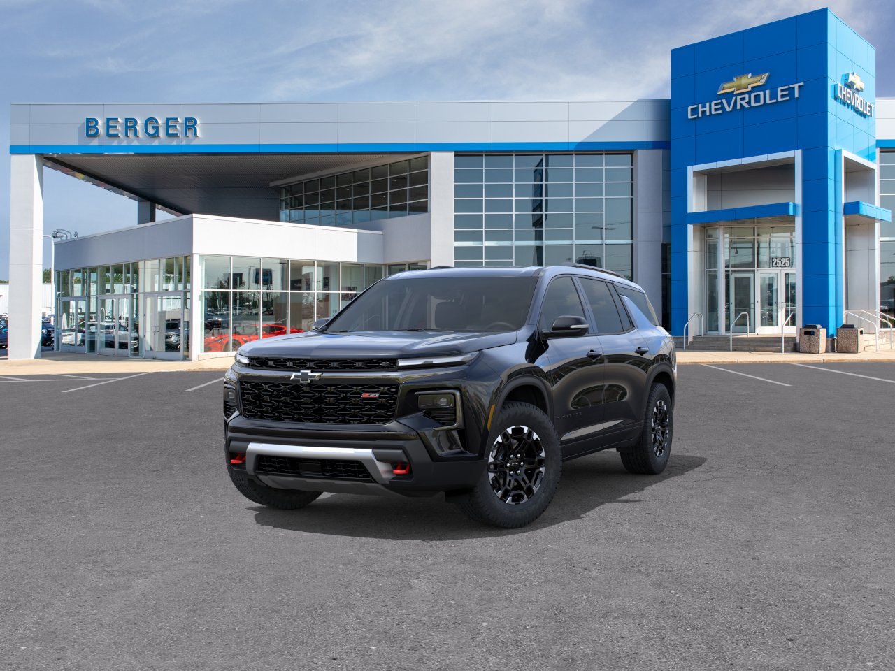 2027 Chevrolet Traverse Z71 - Photo 8