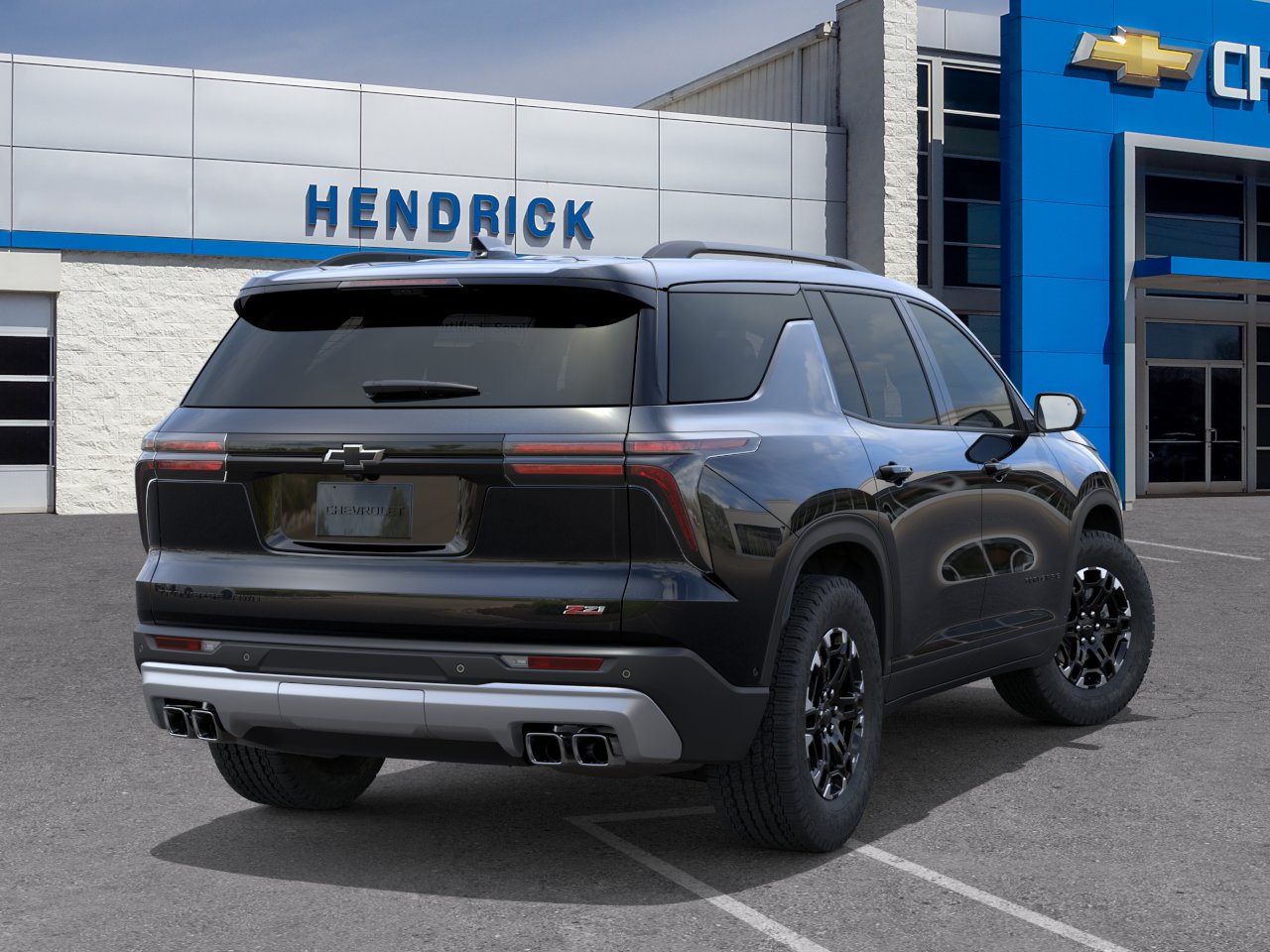 New 2027 Mosaic Black Metallic Chevrolet Z71 image 29