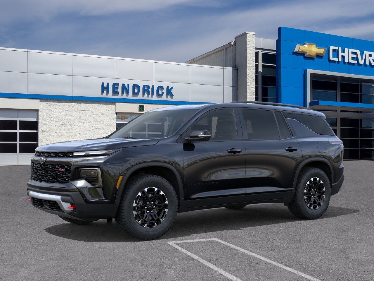 New 2027 Mosaic Black Metallic Chevrolet Z71 image 27