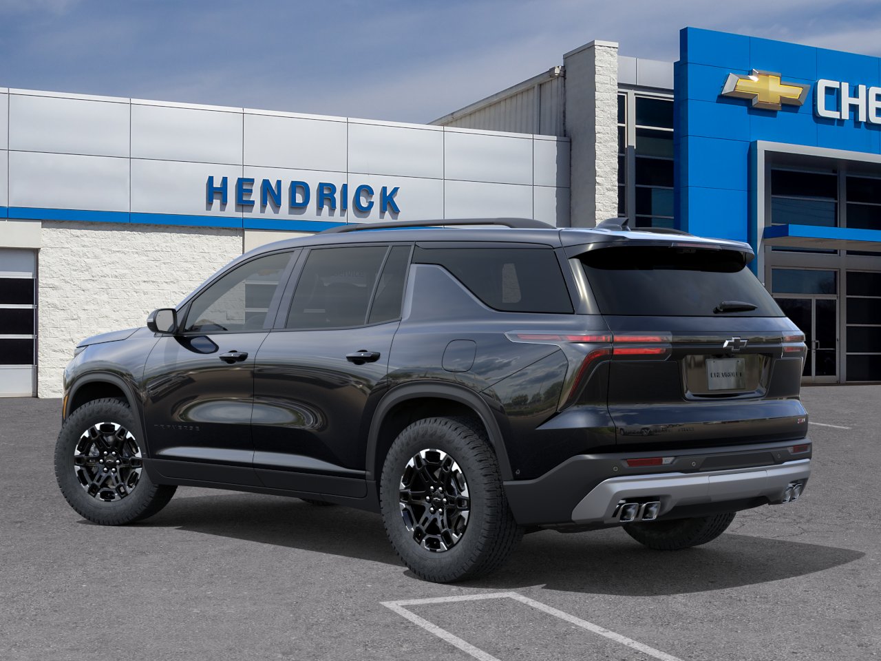 New 2027 Mosaic Black Metallic Chevrolet Z71 image 28