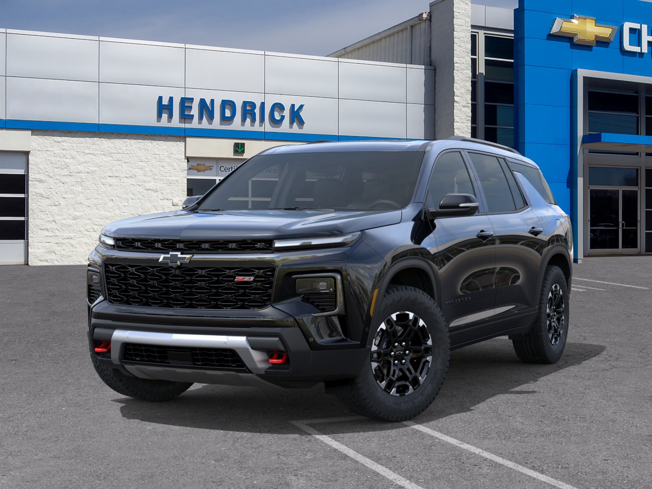 New 2027 Mosaic Black Metallic Chevrolet Z71 image 31