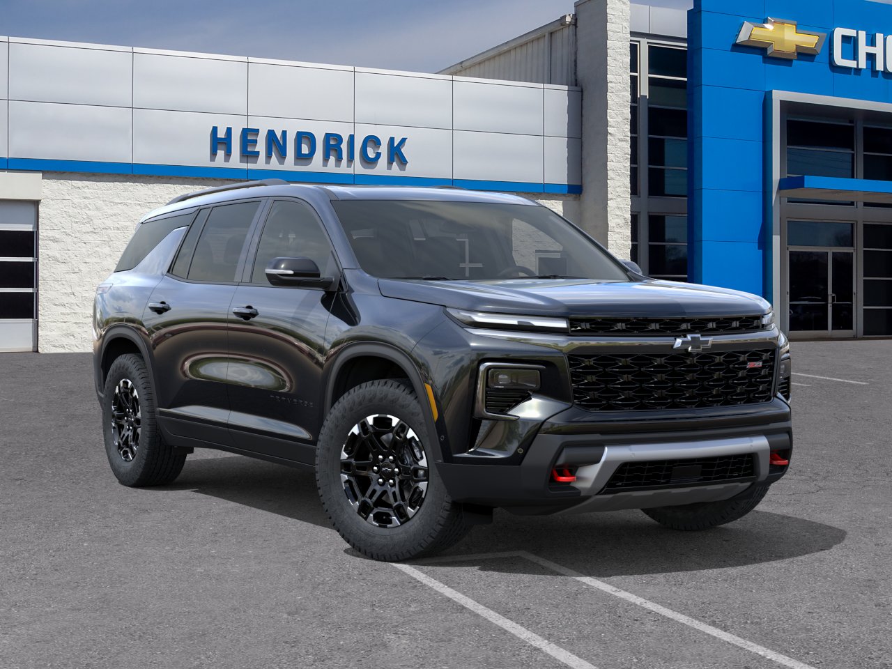 New 2027 Mosaic Black Metallic Chevrolet Z71 image 32