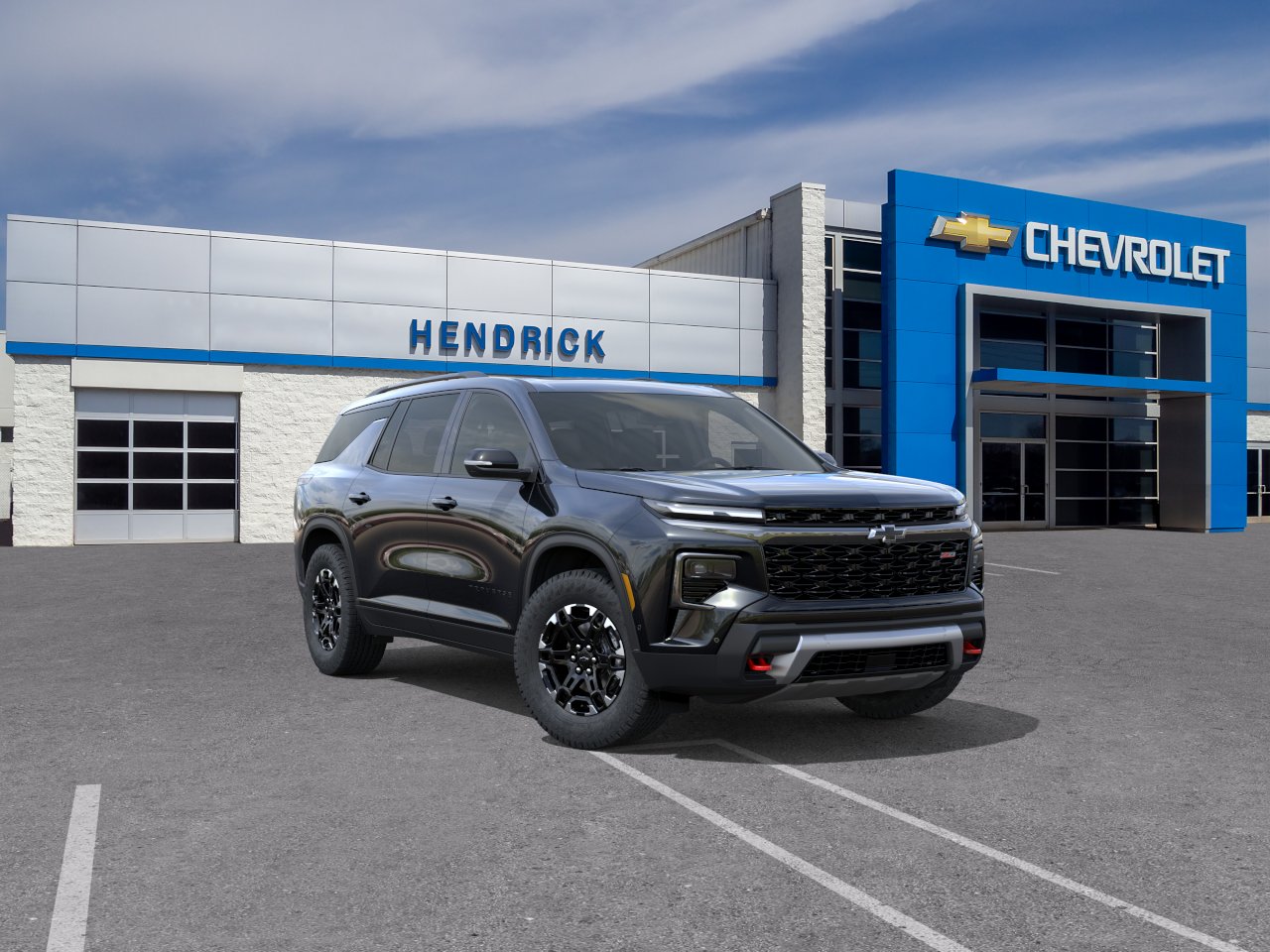 New 2027 Mosaic Black Metallic Chevrolet Z71 image 26