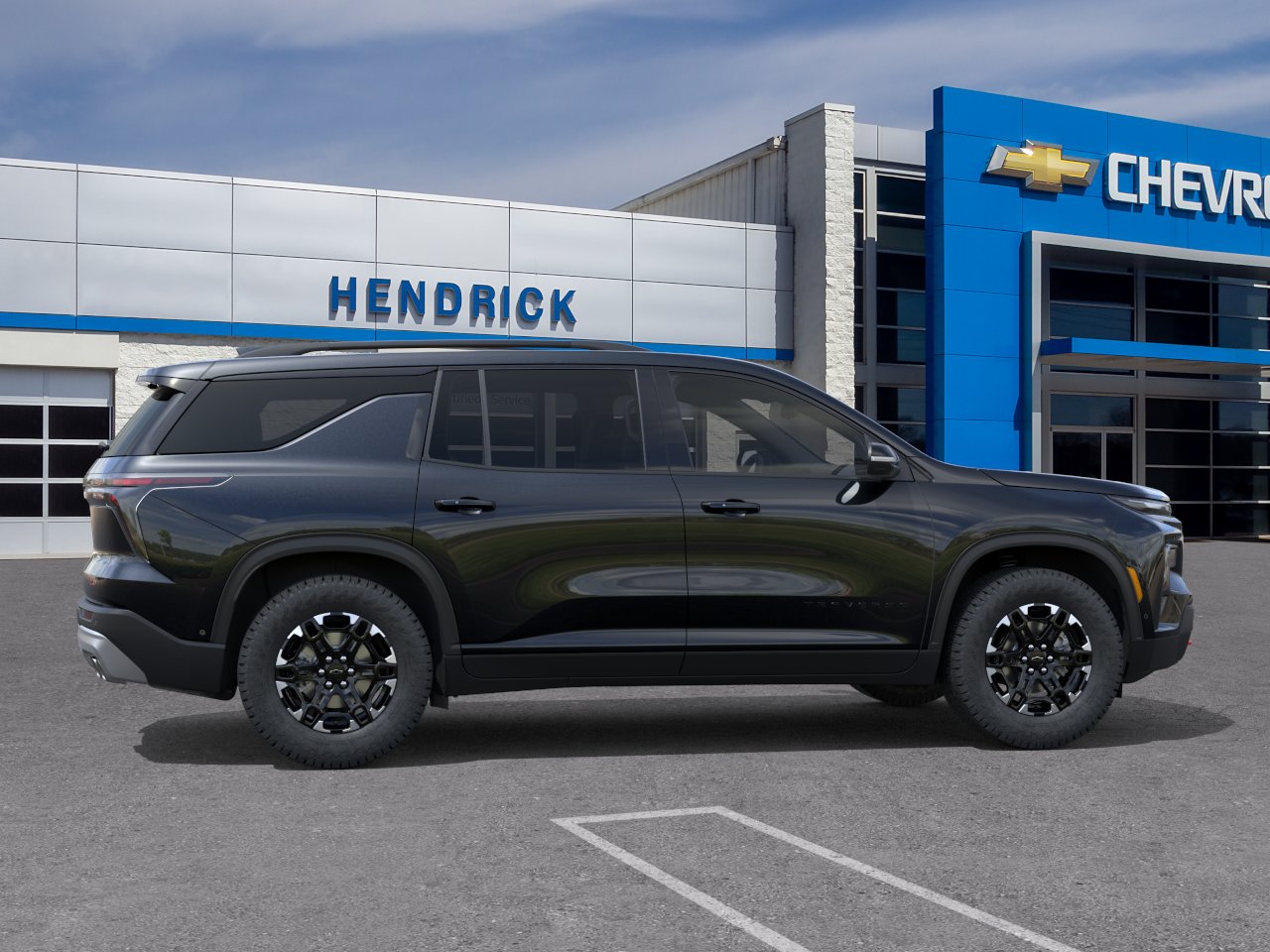 New 2027 Mosaic Black Metallic Chevrolet Z71 image 30