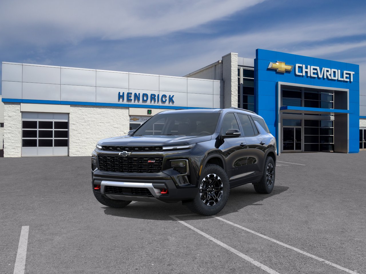 New 2027 Mosaic Black Metallic Chevrolet Z71 image 33