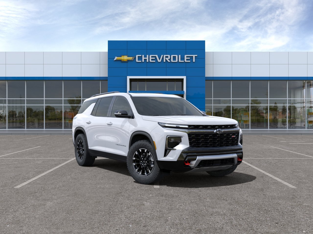 New 2024 Chevrolet Traverse Z71 SUV in Orlando Starling Chevrolet