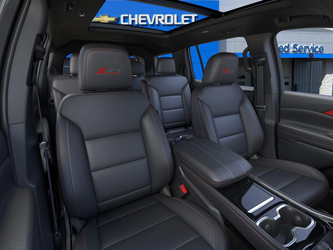 2026 Chevrolet Traverse Z71 photo 29