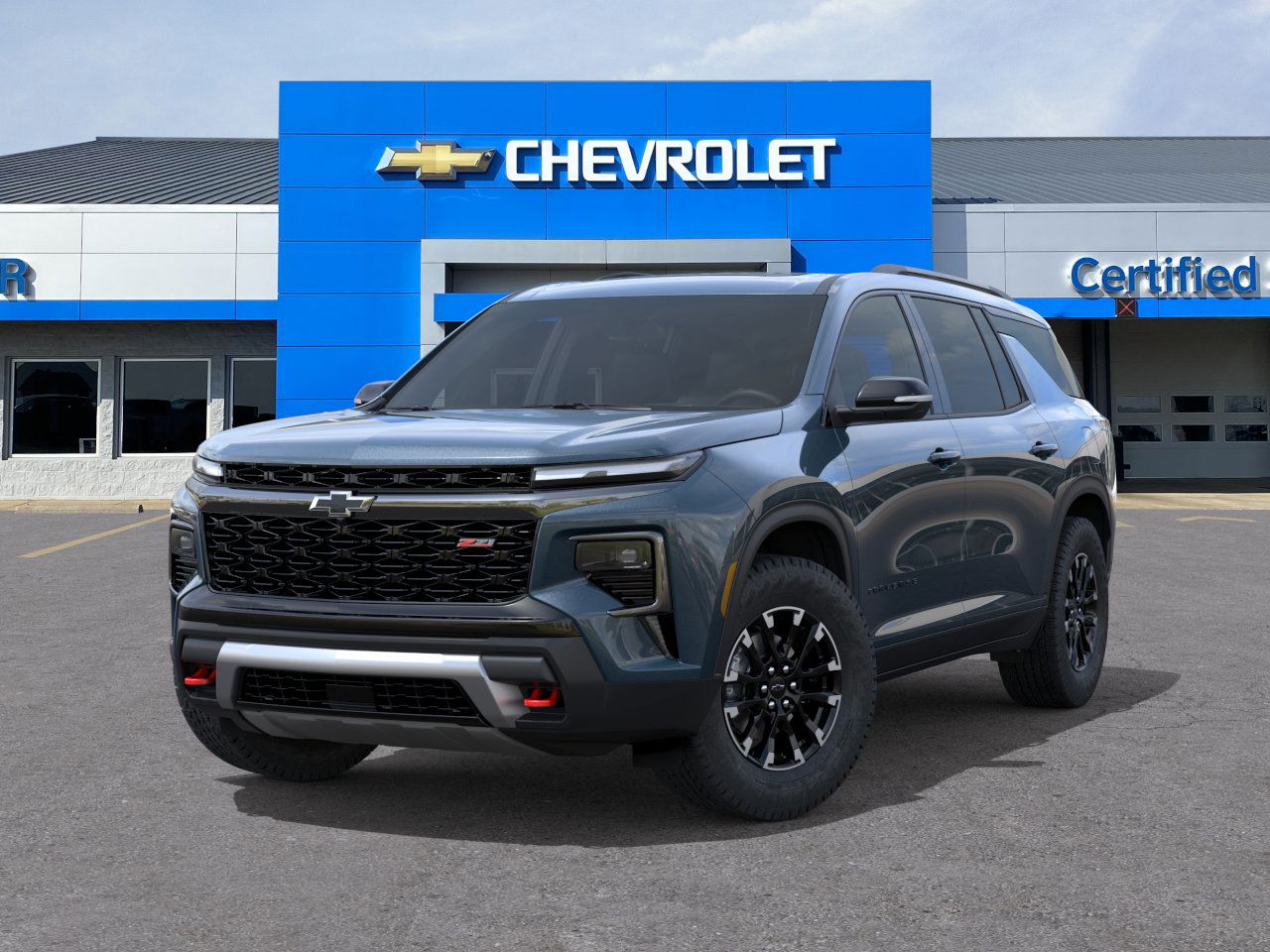 2026 Chevrolet Traverse Z71 photo 22
