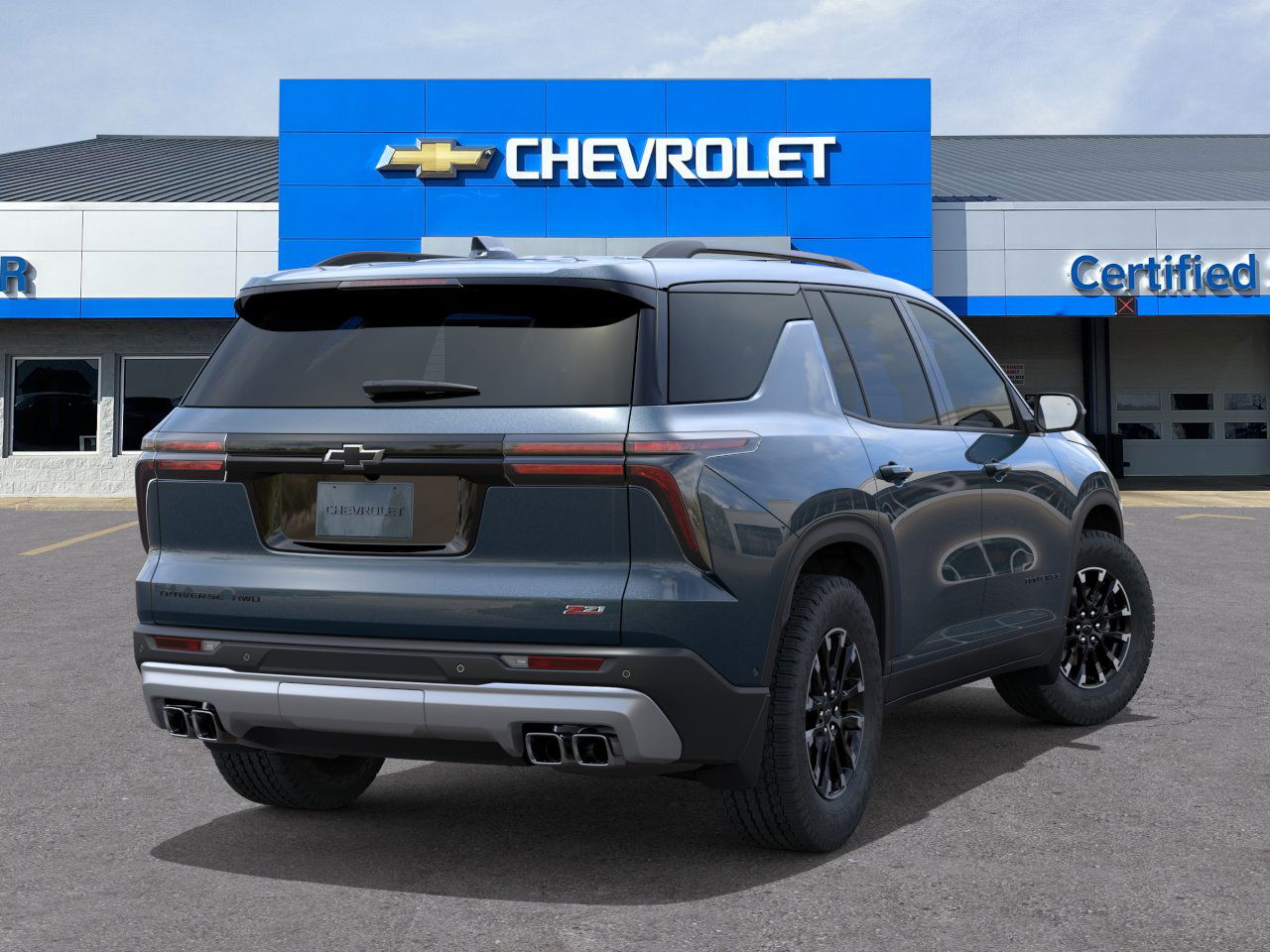 2026 Chevrolet Traverse Z71 photo 20